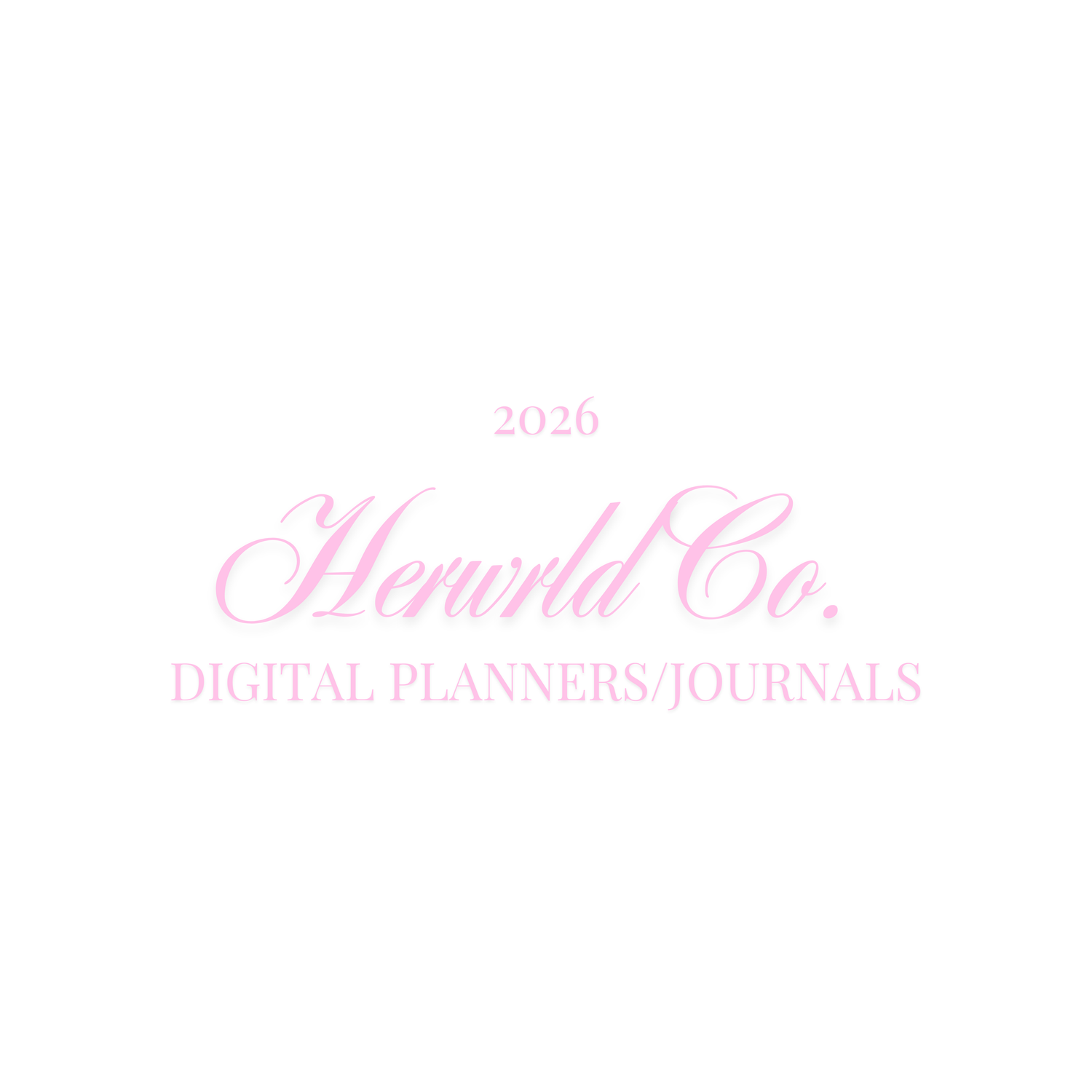Digital Planner + Journals