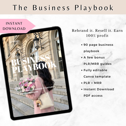 The Business Playbook