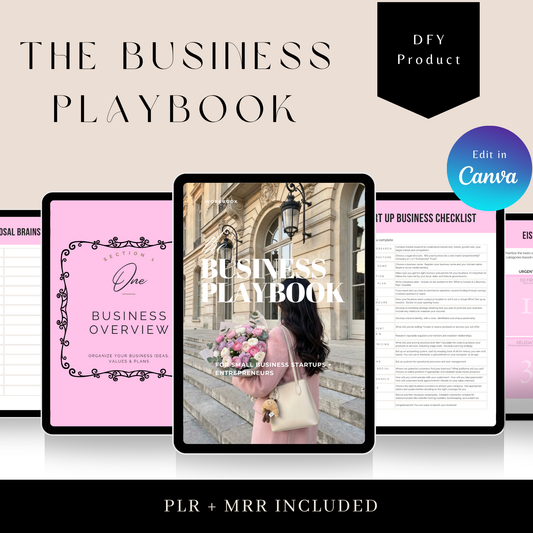 The Business Playbook