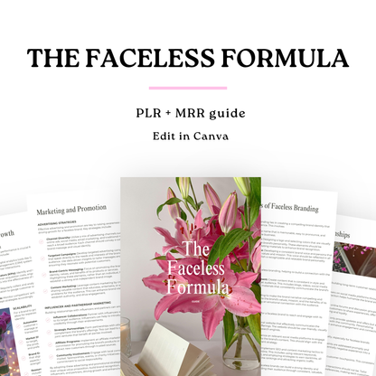 The Faceless Formula