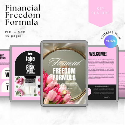 The Financial Freedom Formula