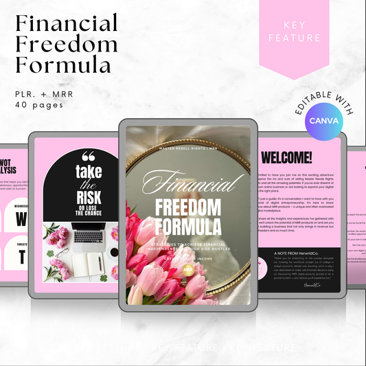 The Financial Freedom Formula