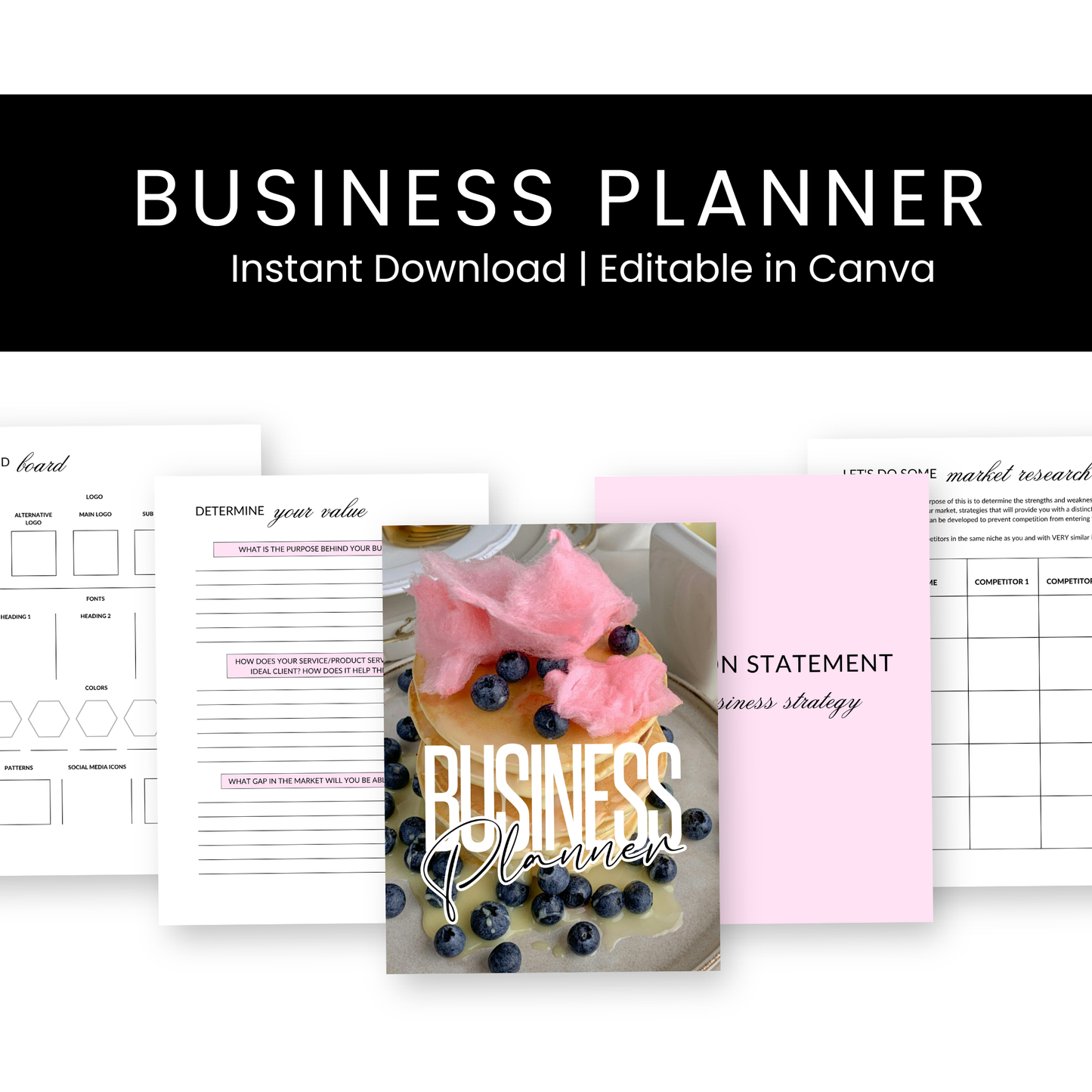 That Girl Business Planner