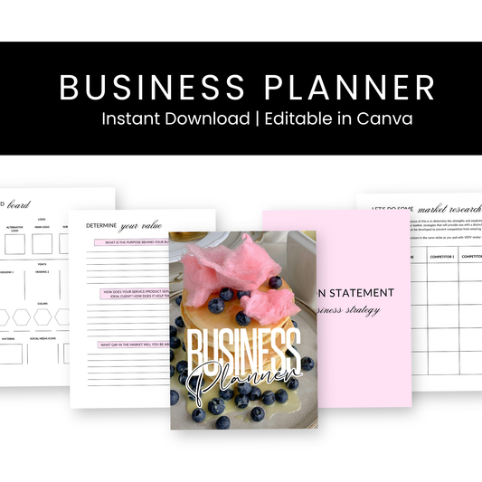 That Girl Business Planner
