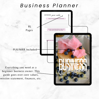 That Girl Business Planner