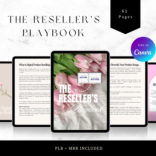 The Reseller's Playbook