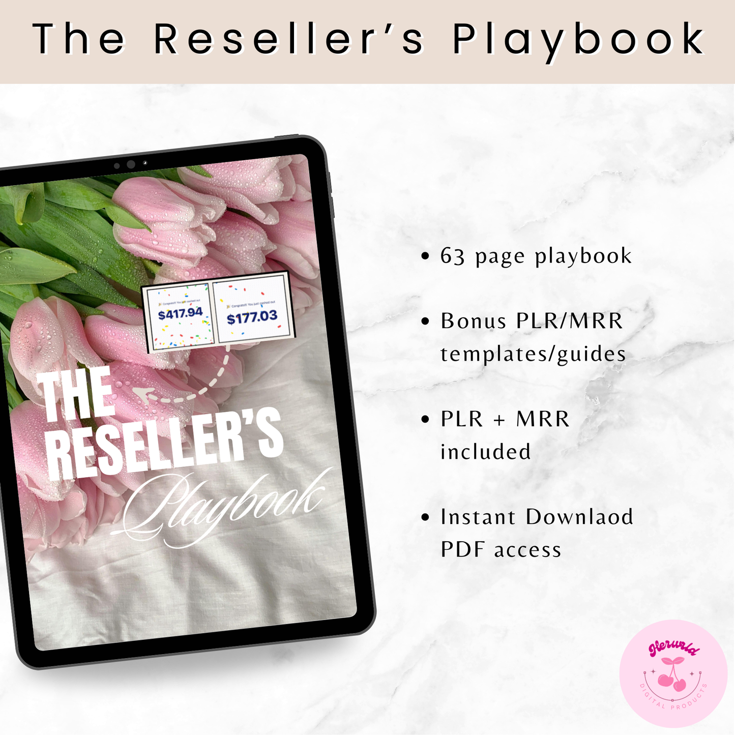 The Reseller's Playbook