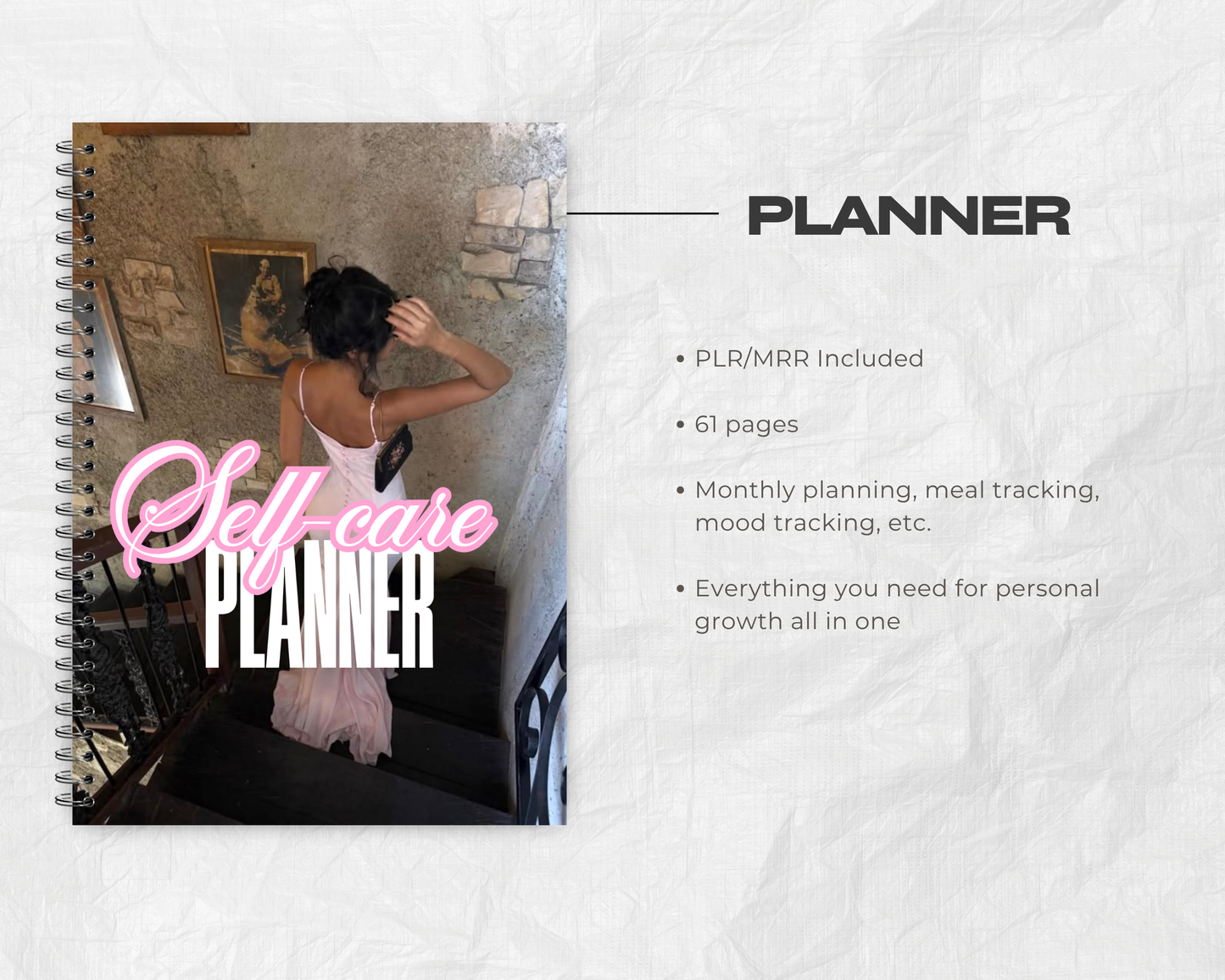 Self- Care Planner