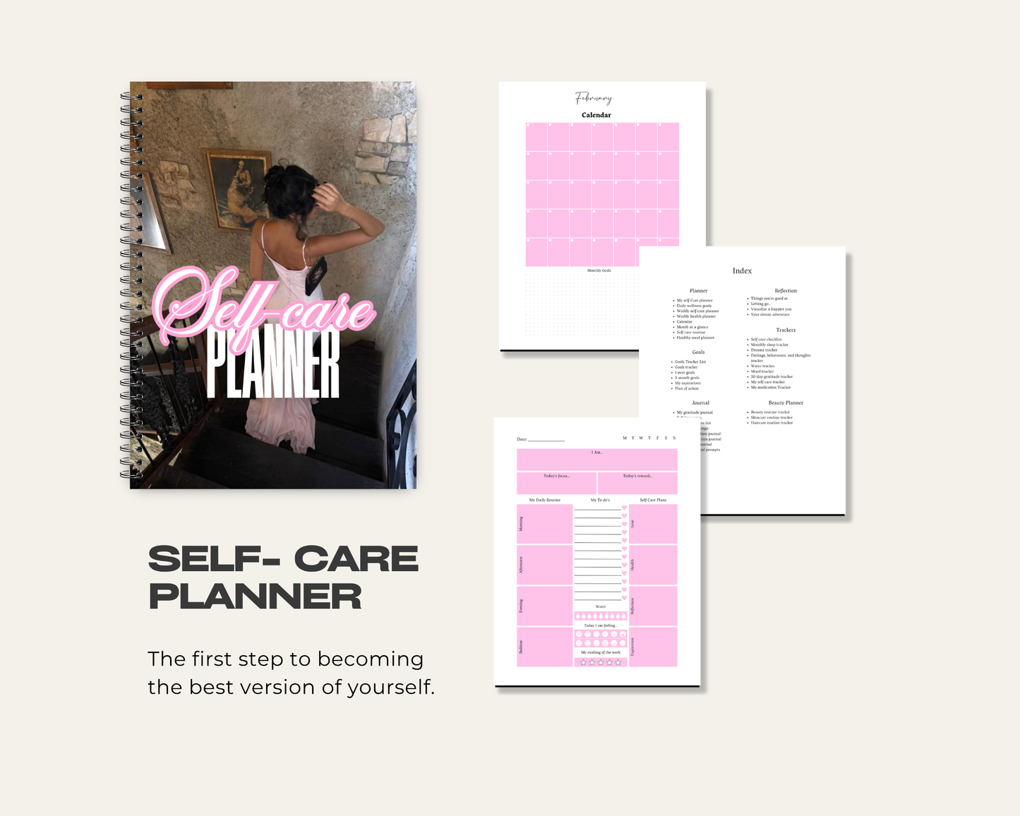 Self- Care Planner