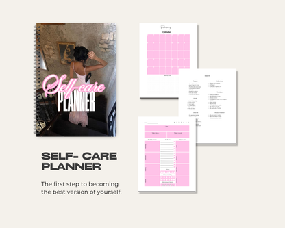 Self- Care Planner